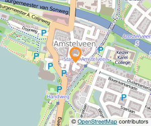 Bekijk kaart van Fysiotherapie Karel Muns B.V.  in Amstelveen