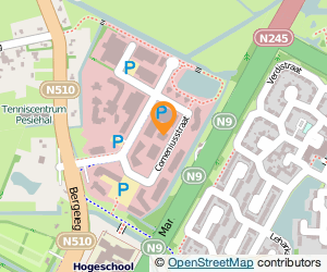 Bekijk kaart van HB Milieuk. en Civieltechnisch Adviesbureau B.V. in Alkmaar