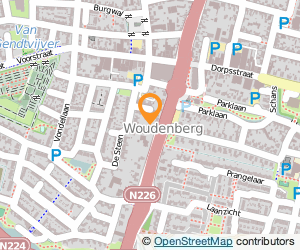 Bekijk kaart van Multidispo  in Woudenberg