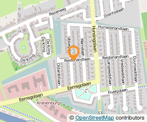 Bekijk kaart van Saskia Roos Financieel Management in Groningen