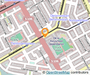 Bekijk kaart van Minishop en Slijterij 'Agrin'  in Den Haag