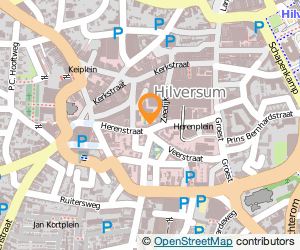 Bekijk kaart van All Around Consulting  in Hilversum