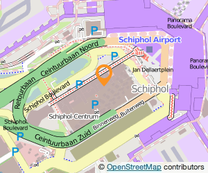 Bekijk kaart van Handelsbanken kantoor in Schiphol
