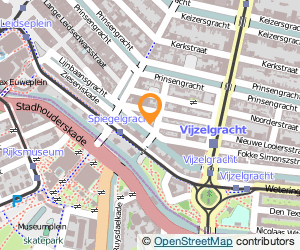 Bekijk kaart van Kitty Speelman  in Amsterdam