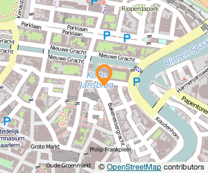 Bekijk kaart van Rozekruis Pers  in Haarlem
