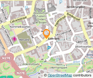 Bekijk kaart van City Housing in Maastricht