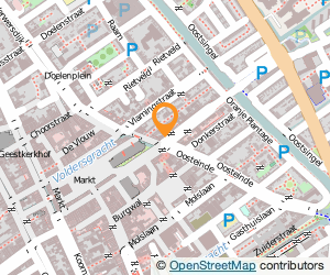 Bekijk kaart van Wasserette Stomerij Reintex  in Delft