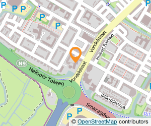 Bekijk kaart van Stichting De Kooimeer, R.K. Zorgcentrum voor Ouderen in Alkmaar