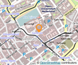Bekijk kaart van Stg. Onderst. 2e Kamerfractie Partij van de Arbeid in Den Haag