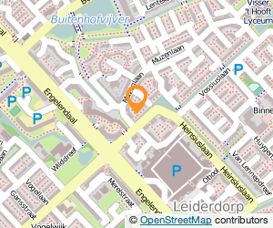 Bekijk kaart van Van Putten Timmer- en Bouwbedrijf in Leiderdorp