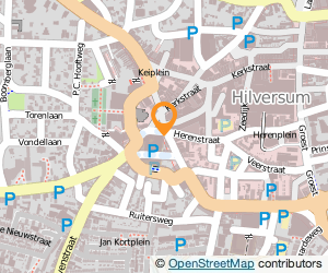 Bekijk kaart van Come and Smile  in Hilversum