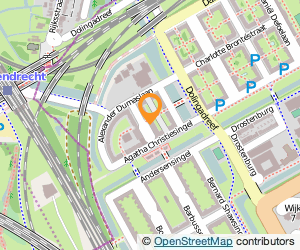 Bekijk kaart van Lenny's Lektuurshop  in Amsterdam Zuidoost