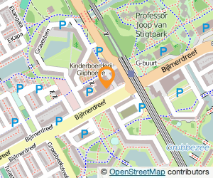 Bekijk kaart van Bank & Partners B.V.  in Amsterdam Zuidoost