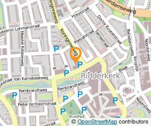 Bekijk kaart van Thio Pharma Apotheken in Ridderkerk