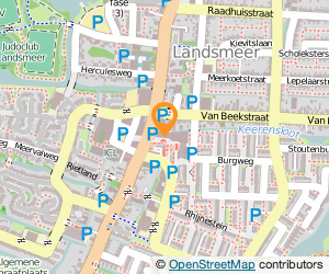 Bekijk kaart van ADT Advocaten B.V. in Landsmeer