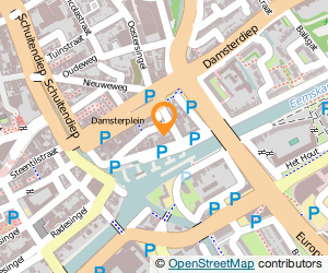 Bekijk kaart van Water- en Schaatssportcentrum Oosterhaven in Groningen