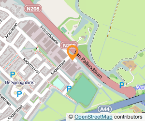 Bekijk kaart van Garage van Dijk in Sassenheim