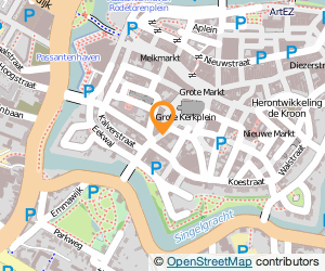 Bekijk kaart van PZ in Zwolle