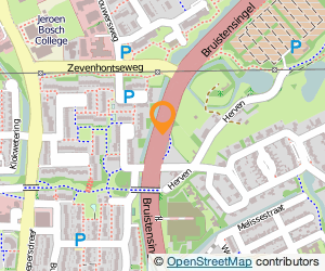 Bekijk kaart van Mevr. Blom  in Den Bosch