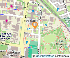 Bekijk kaart van Onderzoekcentrum B-Ware B.V.  in Nijmegen
