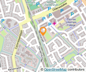 Bekijk kaart van Mulder Online  in Zwolle