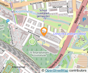 Bekijk kaart van Maatschap Vrienden Holding  in Utrecht