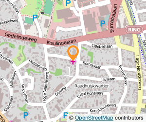 Bekijk kaart van Stichting Hospice Gooi & Vechtstreek in Hilversum