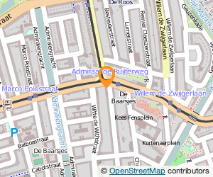 Bekijk kaart van WEBCOW (webservice) in Amsterdam