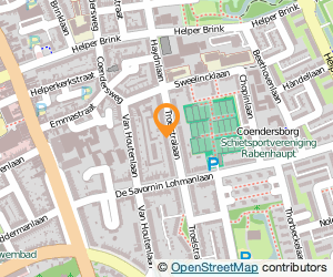 Bekijk kaart van Psychologen Praktijk Torringa  in Groningen