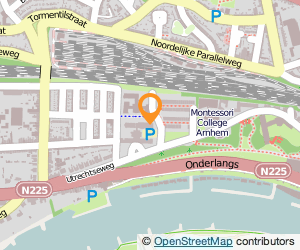 Bekijk kaart van Elisabethstaete  in Arnhem