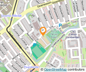Bekijk kaart van Educatieve Tuin De Enk  in Rotterdam