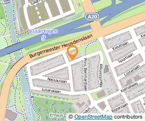 Bekijk kaart van Nathalie Landzaad  in Vlaardingen