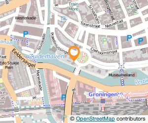 Bekijk kaart van Hollander Scholtens & Associates B.V. in Groningen