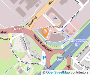 Bekijk kaart van Isential ICT Facilities  in Zwolle