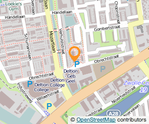 Bekijk kaart van Apotheek Holtenbroek in Zwolle
