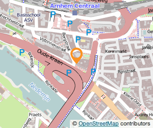 Bekijk kaart van Cuijpers Praktijk voor Shiatsu & Acupunctuur in Arnhem