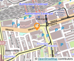 Bekijk kaart van KinoKiko B.V.  in Rotterdam