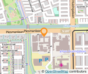 Bekijk kaart van Stichting Sanquin Bloedvoorziening in Amsterdam