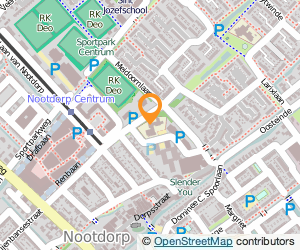 Bekijk kaart van Octant Kindcentrum Regenboog  in Nootdorp