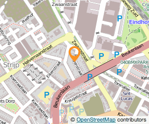 Bekijk kaart van Medisch Centrum Aalsterweg Huisartsenpraktijk RLH Janssen in Eindhoven