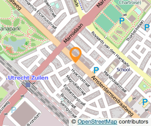 Bekijk kaart van Miedema Optiek  in Utrecht