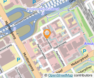 Bekijk kaart van Hans van Paridon  in Amsterdam Zuidoost