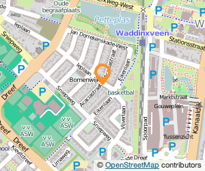 Bekijk kaart van Timmer- en Onderhoudsbedrijf J. Schijff in Waddinxveen