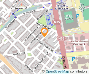 Bekijk kaart van Fietsgroep Stappenbelt in Zwolle