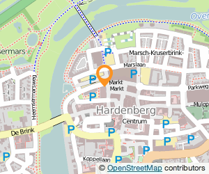 Bekijk kaart van Jumbo in Hardenberg