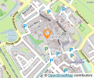 Bekijk kaart van Maatschap F.J.L.M. van Hest en J.M. van Hest-Reijnen in Culemborg