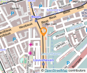 Bekijk kaart van Stichting Bereikbaarheid Rijnmond in Rotterdam