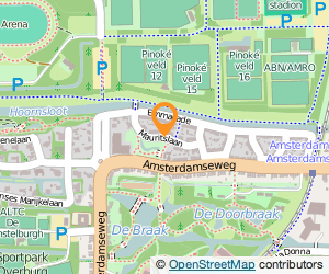 Bekijk kaart van C. Franken B.V.  in Amstelveen