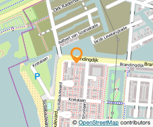 Bekijk kaart van TOPklus in Rotterdam