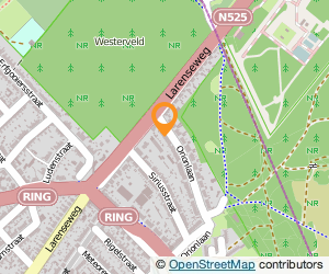 Bekijk kaart van Stefs fietsreparatie  in Hilversum